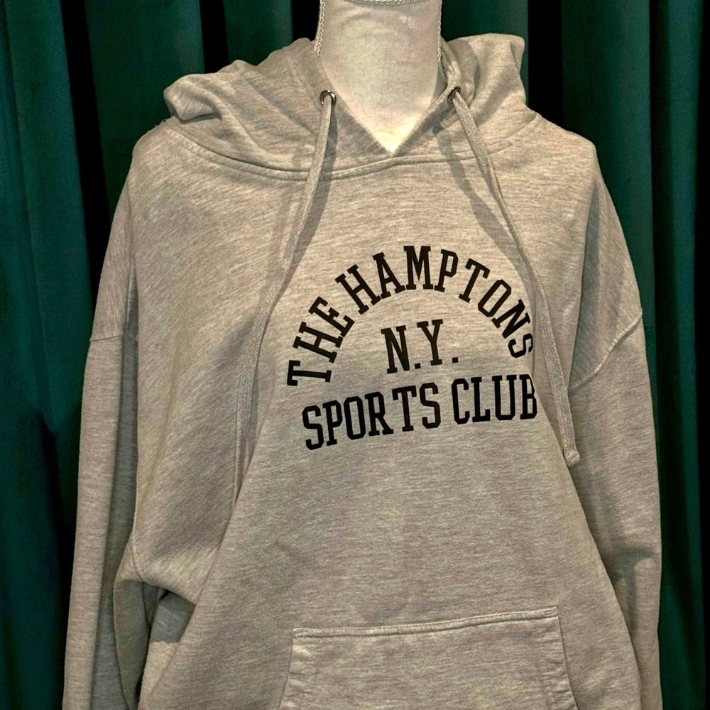 Firstport The Hamptons N.Y. Sports Club hoodie.